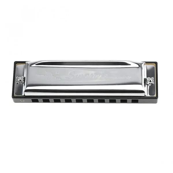 10 Holes 20 ToneC Harmonica Diatonic Blues Harp Mouth Organ Musical Instrument Stainless Steel for Beginner - Image 6