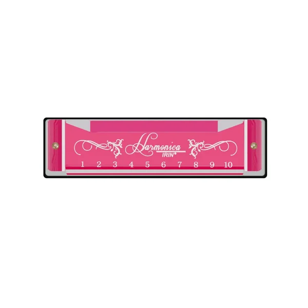 "10 Hole 20 Tone Harmonica In C Key - Colorful Diatonic Blues Harp Mouth Organ for Beginners & Professionals - Image 5