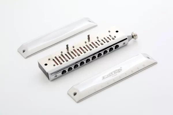EASTTOP Chromatic harmoncia 10 hole 40 tone professional chromatic mouth organ harmonica for player,gift - Image 6