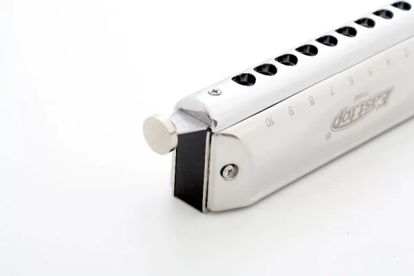 EASTTOP Chromatic harmoncia 10 hole 40 tone professional chromatic mouth organ harmonica for player,gift - Image 5