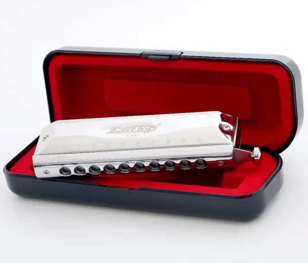 EASTTOP Chromatic harmoncia 10 hole 40 tone professional chromatic mouth organ harmonica for player,gift - Image 2