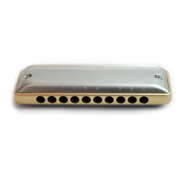 KONGSHENG M1MARS Round Hole 10-hole Diatonic Harmonica Plastic Aluminium Comb Major Paddy Natural Minor Tuning - Image 6