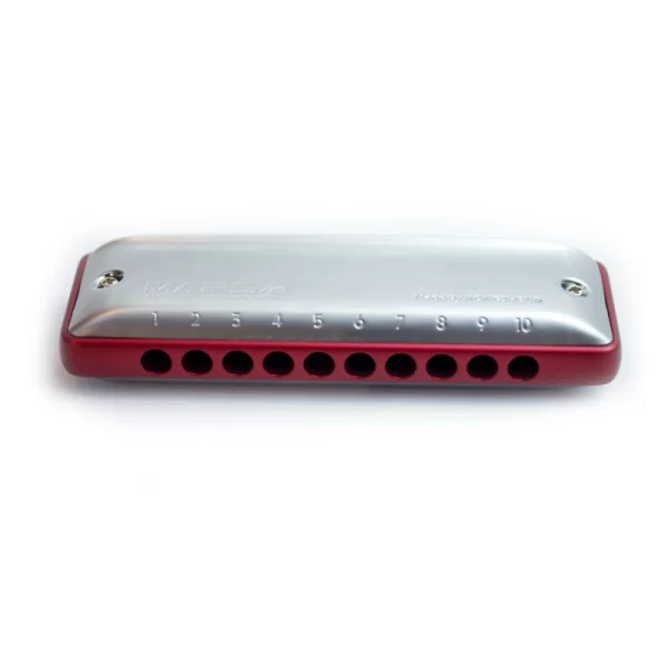 KONGSHENG M1MARS Round Hole 10-hole Diatonic Harmonica Plastic Aluminium Comb Major Paddy Natural Minor Tuning - Image 5