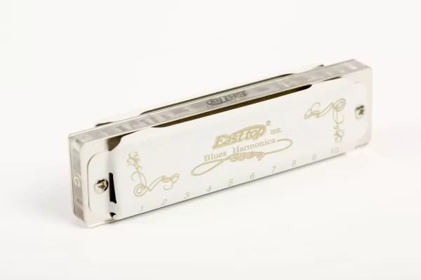 East top 10 hole harmonica professional blues diatonic harmonica for beginner,player,gift - Image 2