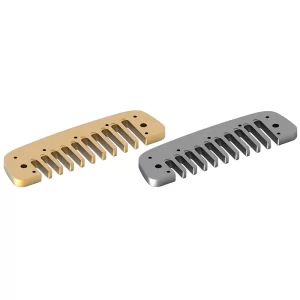 ABJX New Aluminum Alloy Harmonica Blues Comb, Blues Comb Harmonica Part For Hohner Golden Melody