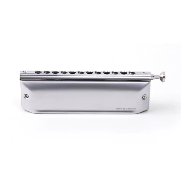 Conjurer chromatic harmonica 12 hole advanced high quality with different keys for professionals beginners and gifts - Image 5