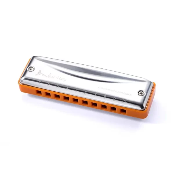 KONG SHENG Blues Harmonica key of Paddy scale of D A E F G Bb Eb 10 Holes 20 Tones Harmonica Suitable for beginners - Image 5