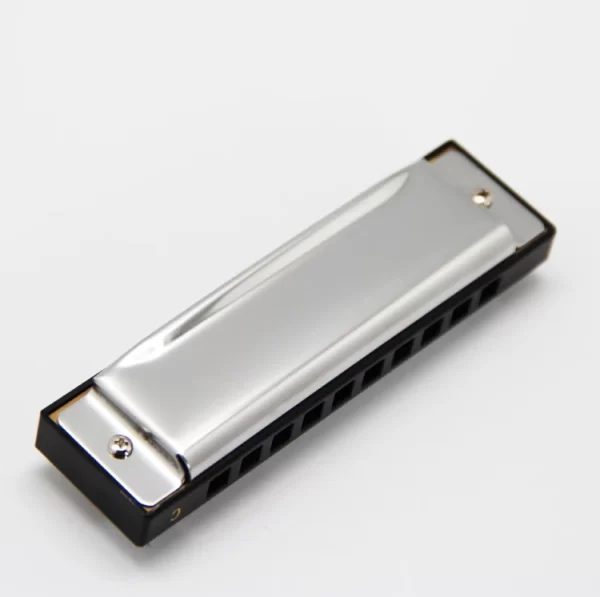 EASTTOP Harmonica for Beginners Key of C 10 Holes Harp Diatonic Blues Harmonica - Image 3