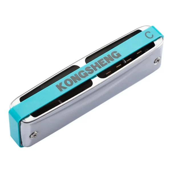 KONG SHENG Blues Harmonica key of Paddy scale of D A E F G Bb Eb 10 Holes 20 Tones Harmonica Suitable for beginners - Image 6