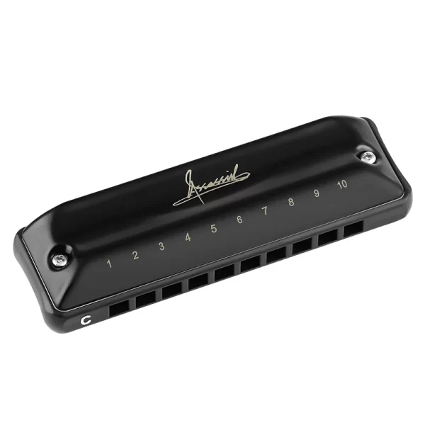 Blues Harmonica JDR C Harmonica Key of C 10 Holes 20 Tones Harps for Adults Kids Professional Beginners Mini Mouth Organ - Image 6