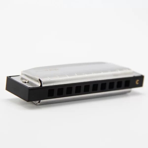 EASTTOP Harmonica for Beginners Key of C 10 Holes Harp Diatonic Blues Harmonica - Image 6