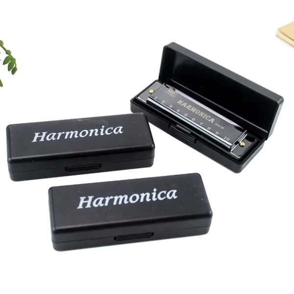 Miwayer-professional 10-hole harmonica, Metal organ for mouth, musical instruments for beginners - Image 6