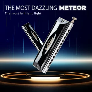 CONJURER New Chromatic Harmonica 12 Hole 48 Tones Harmonica Key of C for Professionals Beginners adults