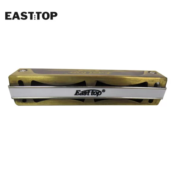 EASTTOP T005 10 Holes Harmonica Harp Diatonic Mouth Organ New Harmonica Professional Musical Instruments - Image 2