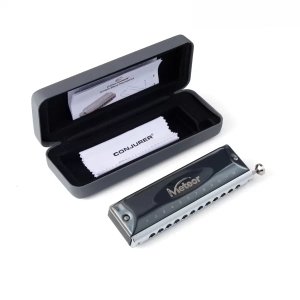 CONJURER New Chromatic Harmonica 12 Hole 48 Tones Harmonica Key of C for Professionals Beginners adults - Image 4