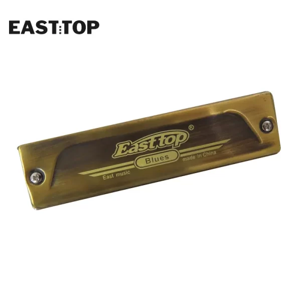 EASTTOP T005 10 Holes Harmonica Harp Diatonic Mouth Organ New Harmonica Professional Musical Instruments - Image 4