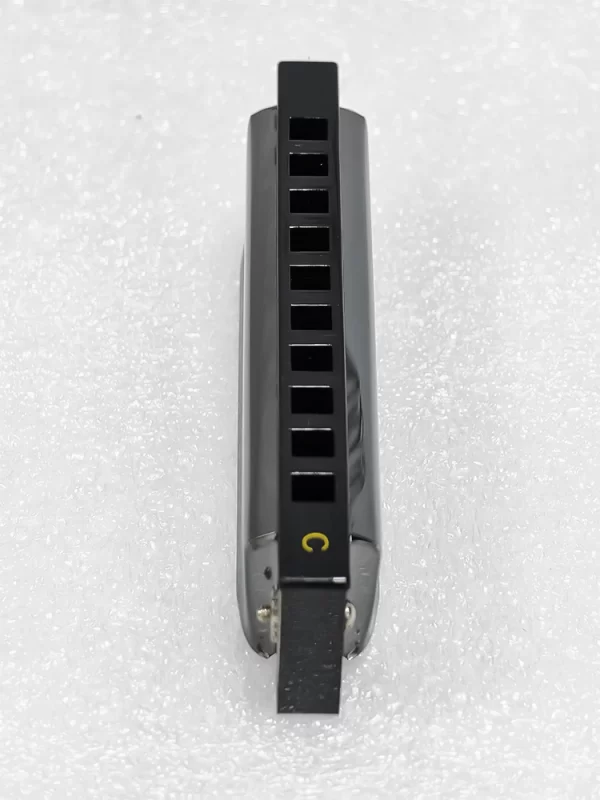 SWAN 10-hole Blues Harmonica Portable 20-note Metal Top Plate Resin Comb Phosphor Bronze Reeds - Image 3