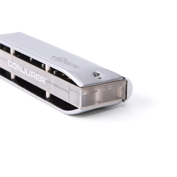 Conjurer chromatic harmonica 12 hole advanced high quality with different keys for professionals beginners and gifts - Image 4