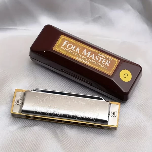 10 Hole Blues Harmonica Beginner Entry Level Playing Adult 10 Hole Blues Harmonica Party Music Club Performance Instruments - Image 5