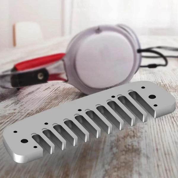 ABJX New Aluminum Alloy Harmonica Blues Comb, Blues Comb Harmonica Part For Hohner Golden Melody - Image 6