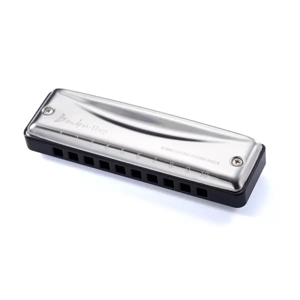 KONG SHENG Blues Harmonica key of Paddy scale of D A E F G Bb Eb 10 Holes 20 Tones Harmonica Suitable for beginners - Image 3
