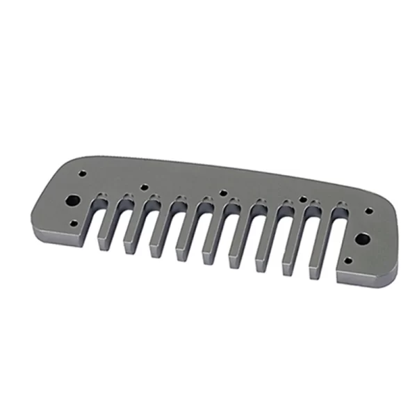 ABJX New Aluminum Alloy Harmonica Blues Comb, Blues Comb Harmonica Part For Hohner Golden Melody - Image 4