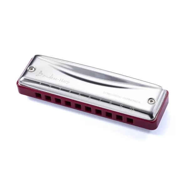 KONG SHENG Blues Harmonica key of Paddy scale of D A E F G Bb Eb 10 Holes 20 Tones Harmonica Suitable for beginners - Image 4