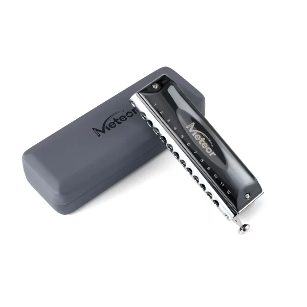 CONJURER New Chromatic Harmonica 12 Hole 48 Tones Harmonica Key of C for Professionals Beginners adults - Image 2