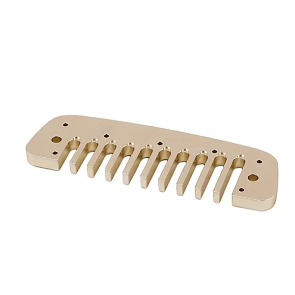 ABJX New Aluminum Alloy Harmonica Blues Comb, Blues Comb Harmonica Part For Hohner Golden Melody - Image 2