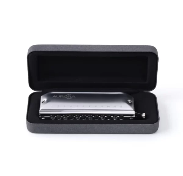 Conjurer chromatic harmonica 12 hole advanced high quality with different keys for professionals beginners and gifts - Image 2