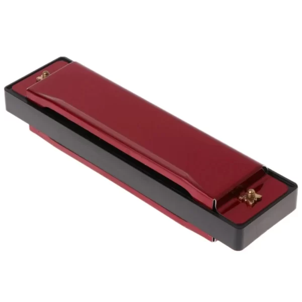 Harmonica Key of C 10 Hole Diatonic Harmonica C with Case for Beginner Students Kids Gift with Case - Image 6
