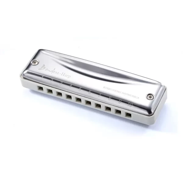 KONG SHENG Blues Harmonica key of Paddy scale of D A E F G Bb Eb 10 Holes 20 Tones Harmonica Suitable for beginners - Image 2