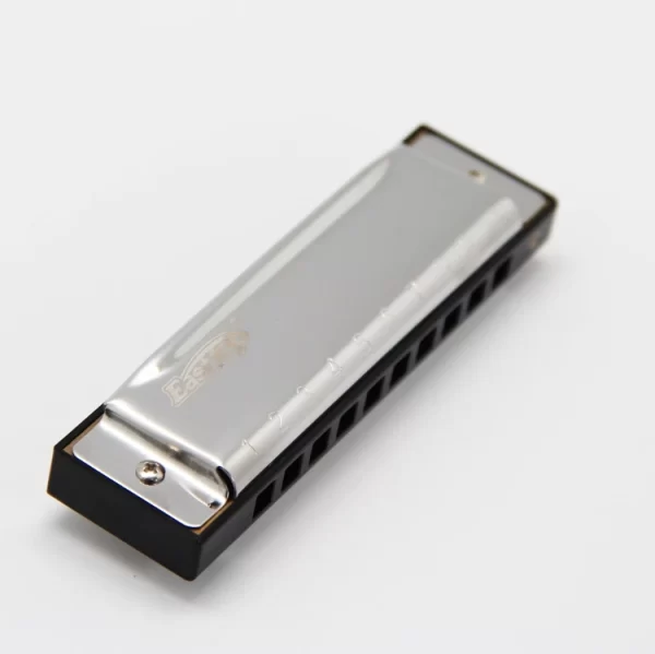 EASTTOP Harmonica for Beginners Key of C 10 Holes Harp Diatonic Blues Harmonica - Image 4