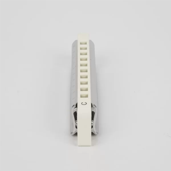 KONGSHENG New Amazing 20 10-Hole Diatonic Harmonica White and Black Comb - Image 5