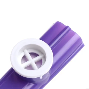 5x Plastic Kazoo Mouth Flute Harmonica Instrument Music Educational Musical Toy