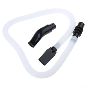 F68F 57cm 22.44in Flexible Tube with Mouthpiece Replacements for Melodica Harmonica