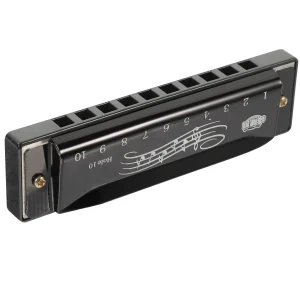 10 Holes 20 Tones Harmonica Portable Mini Beginner for Kids Small Harmonicas Adults