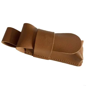 Harmonica Case Harmonica Storage Carrying PU Leather Harmonica Container Harmonica Carry Case for Single Harmonica