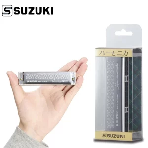 suzuki su 13m c humming mate deluxe tremolo 13 hole diatonic harmonica , key of c
