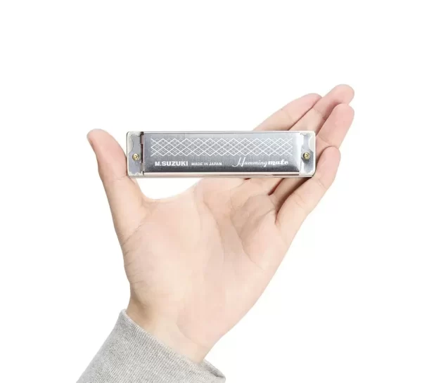 suzuki su 13m c humming mate deluxe tremolo 13 hole diatonic harmonica , key of c