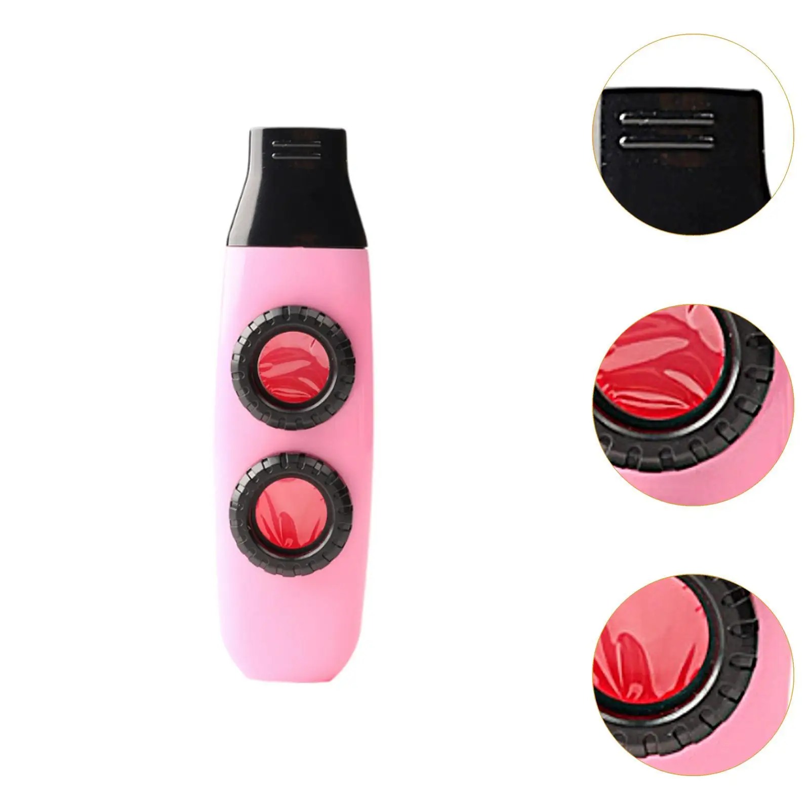 Kazoo Harmonica 5Pcs Membranes Lightweight Portable Double Hole Kazoo Mouth Flute Kids Children All Ages Music Lovers Adults