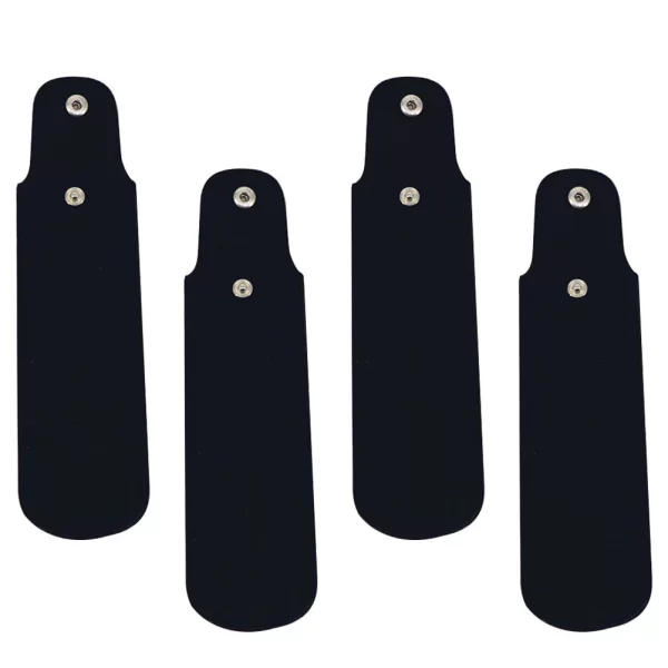 4 pcs harmonica bag portable imitation cover storage box for beginner pouch