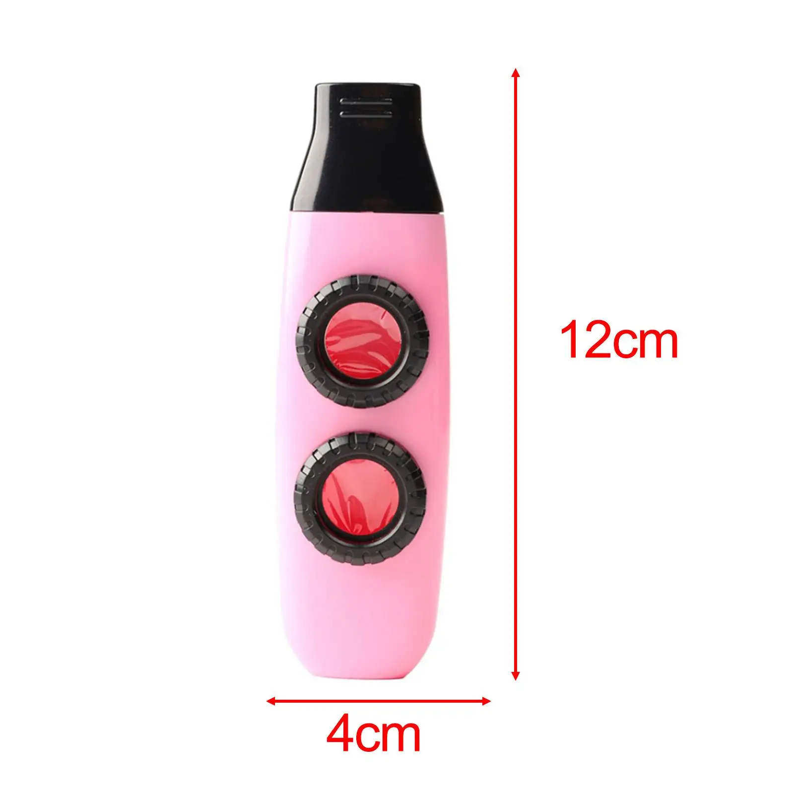 Kazoo Harmonica 5Pcs Membranes Lightweight Portable Double Hole Kazoo Mouth Flute Kids Children All Ages Music Lovers Adults
