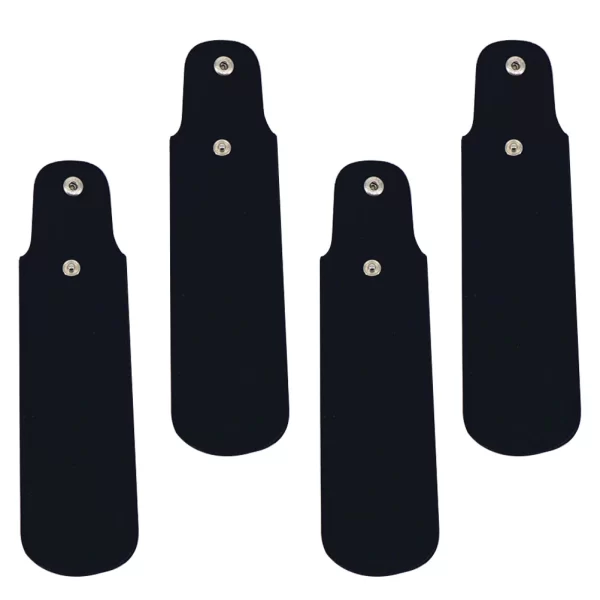 4 pcs harmonica bag portable imitation cover storage box for beginner pouch