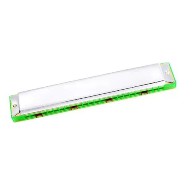 harmonica c for key 24 hole accented c mouth organ harmonica, harmonica for key of c for professionals and stu