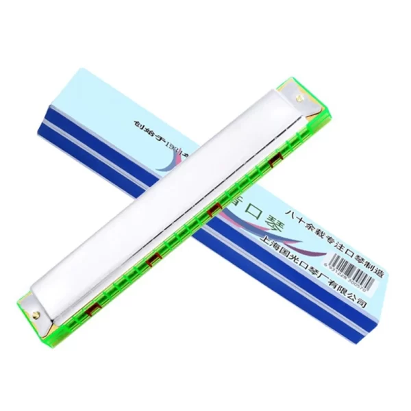 harmonica c for key 24 hole accented c mouth organ harmonica, harmonica for key of c for professionals and stu