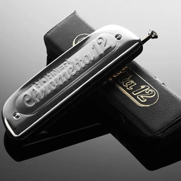 germany original chromatic harmonica hohner 255 key of c/ key of g12 hole 48 tone armonica mouth ogans harmonika