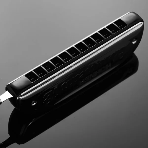 germany original chromatic harmonica hohner 255 key of c/ key of g12 hole 48 tone armonica mouth ogans harmonika