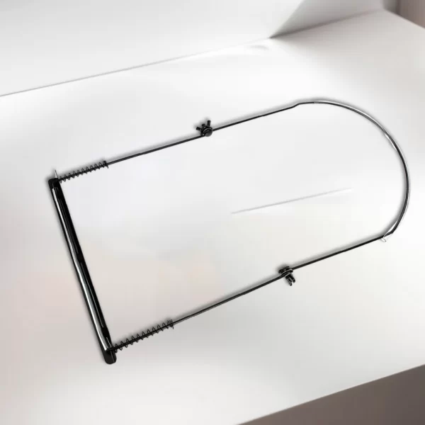 24 holes harmonica harp rack metal hands free harp neck brace mouth organ support harp rack stand musical instrument accessories