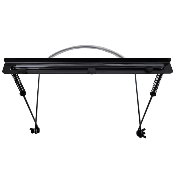 24 holes harmonica harp rack metal hands free harp neck brace mouth organ support harp rack stand musical instrument accessories
